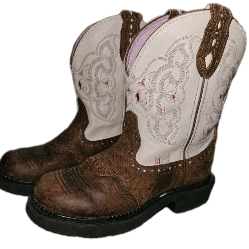 Justin Gypsy Distressed Western Boots